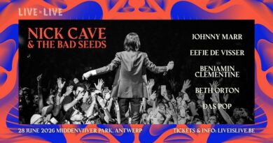 Live is Live 2026: Nick Cave & The (Wild God) Seeds